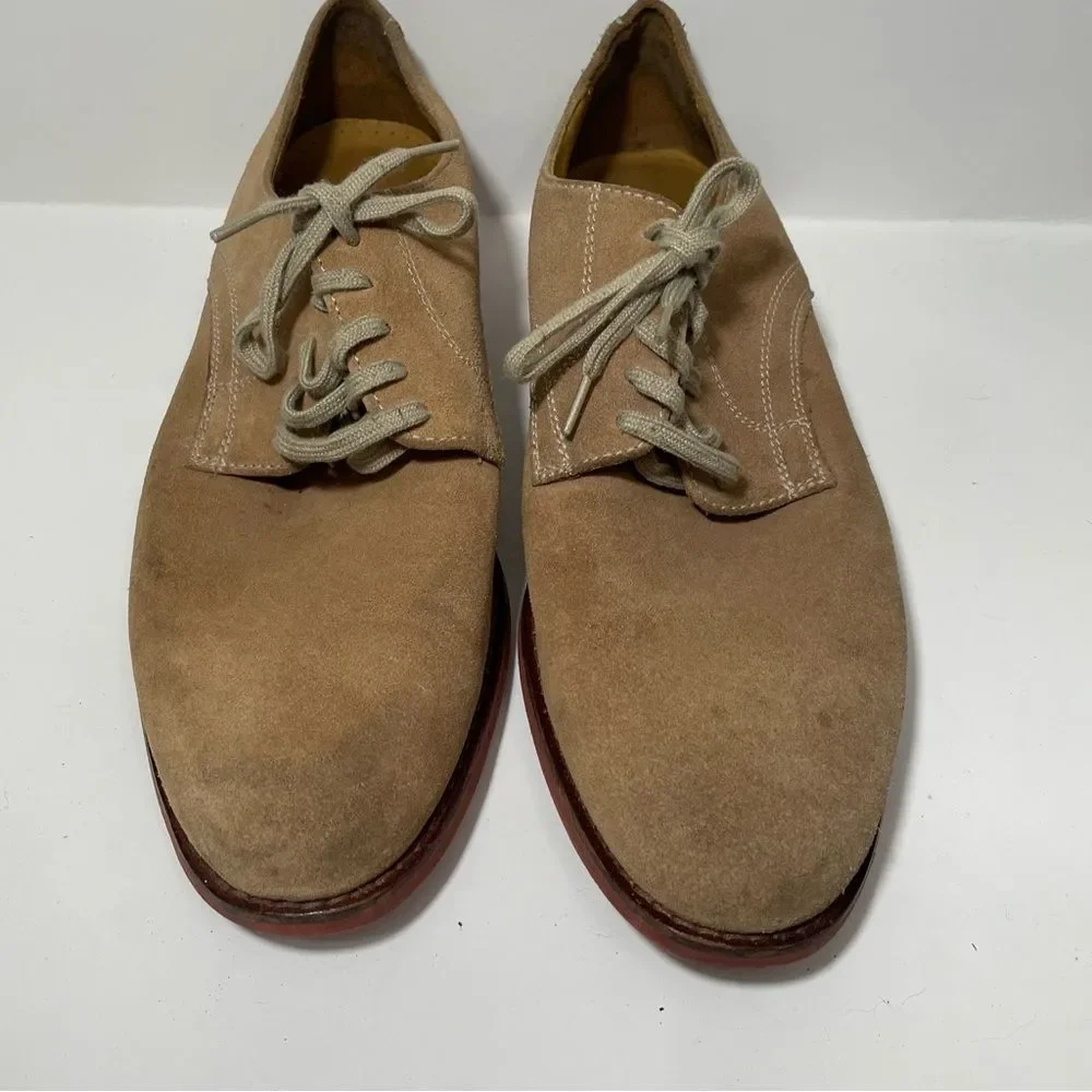 Cole Haan Tan Casual Oxfords